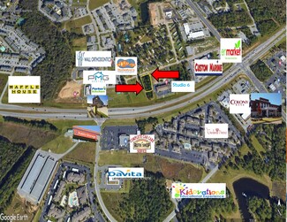 Plus de détails pour 0 Rushing, Statesboro, GA - Terrain à vendre