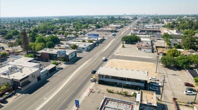 2921 N Blackstone Ave, Fresno, CA - Aerial map view - Image1