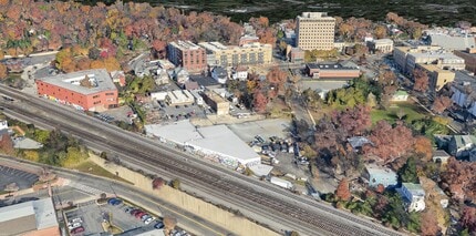 300-308 Vine St NW, Washington, DC - Aerial map view