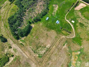 Rd 541, Onoway, AB - Aérien  Vue de la carte