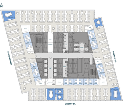 4 World Trade Center, New York, NY à louer Plan d’étage type- Image 2 de 4