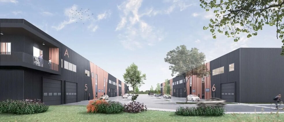 Flex in SAINT-OUEN-L'AUMONE for lease - Building Photo - Image 2 of 11