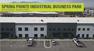 Plus de détails pour 687 N 2000 W, Springville, UT - Industriel à louer