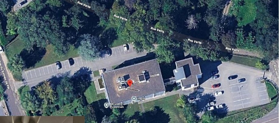 Office in Saint-Marcel for lease - Aerial - Image 3 of 5