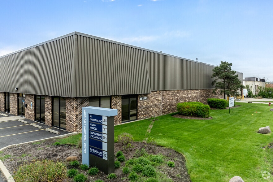 887-895 Sivert Dr, Wood Dale, IL for lease - Primary Photo - Image 1 of 5