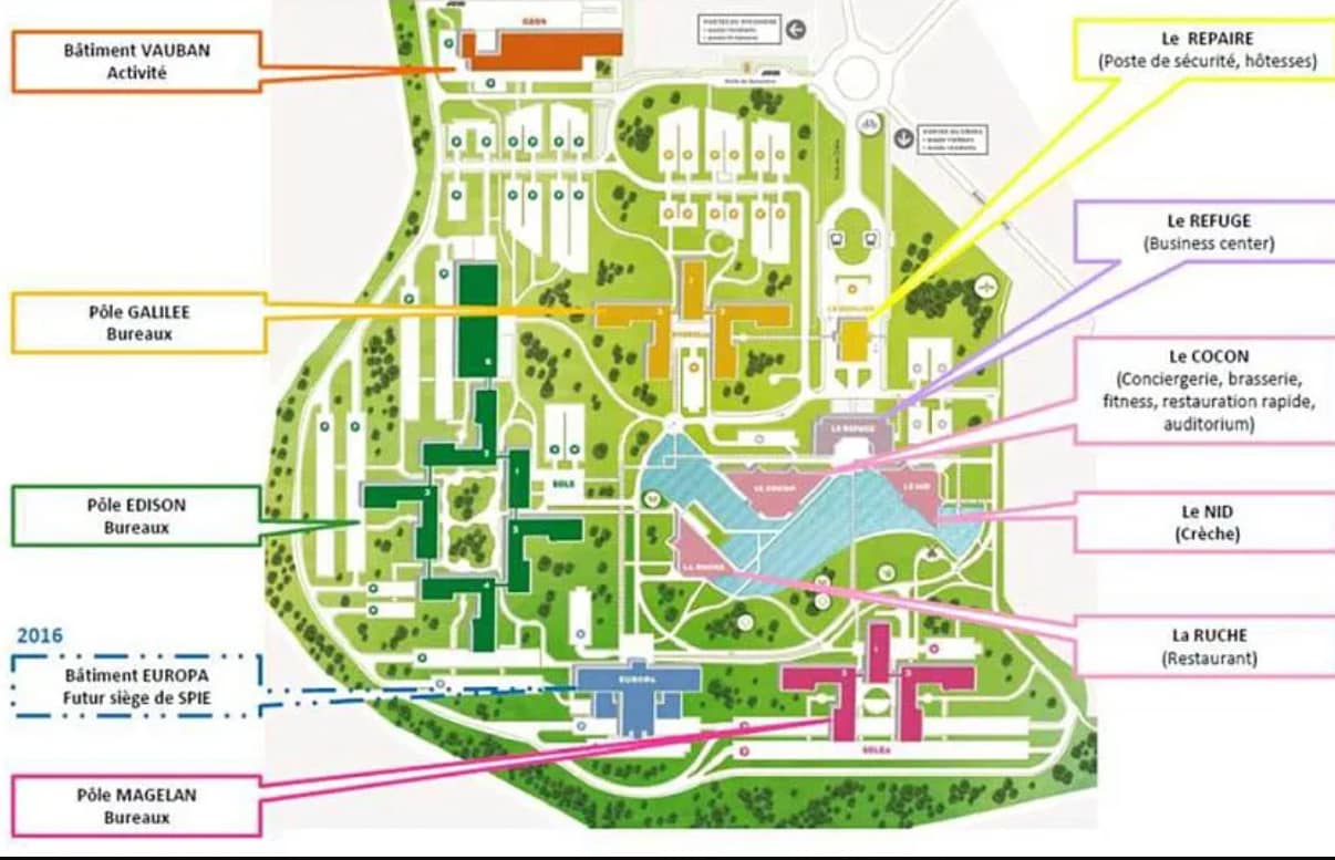 2001 Avenue De L'Entreprise, Cergy for lease Site Plan- Image 1 of 1