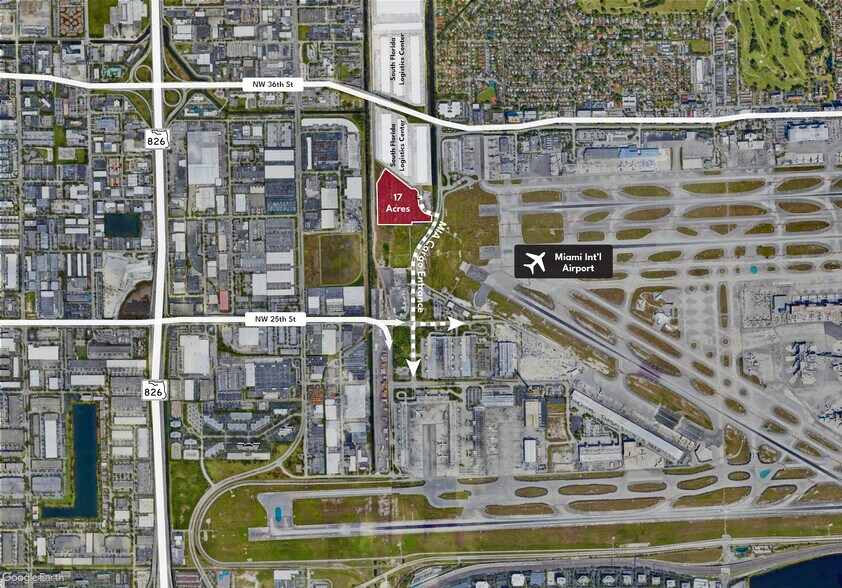 3200 NW 67th Ave, Miami, FL à louer - Photo du bâtiment - Image 2 de 3