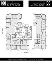 100 Wilshire Blvd, Santa Monica, CA for lease Floor Plan- Image 1 of 1