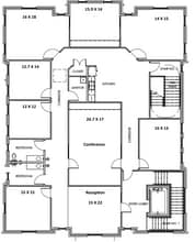 860 S Village Center Dr, Southlake, TX for lease Floor Plan- Image 1 of 1