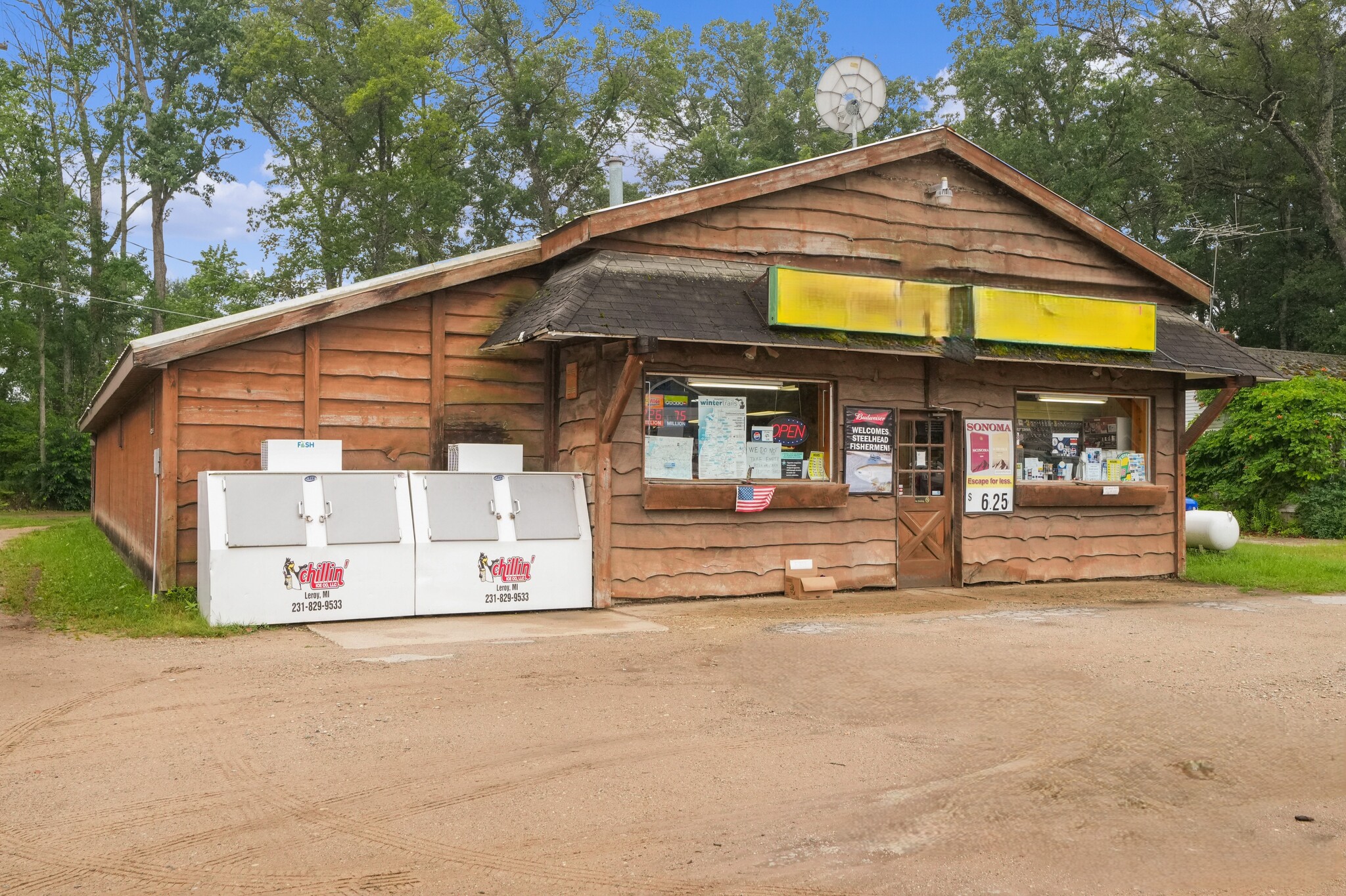 17275 Caberfae Hwy, Wellston, MI for sale Building Photo- Image 1 of 20