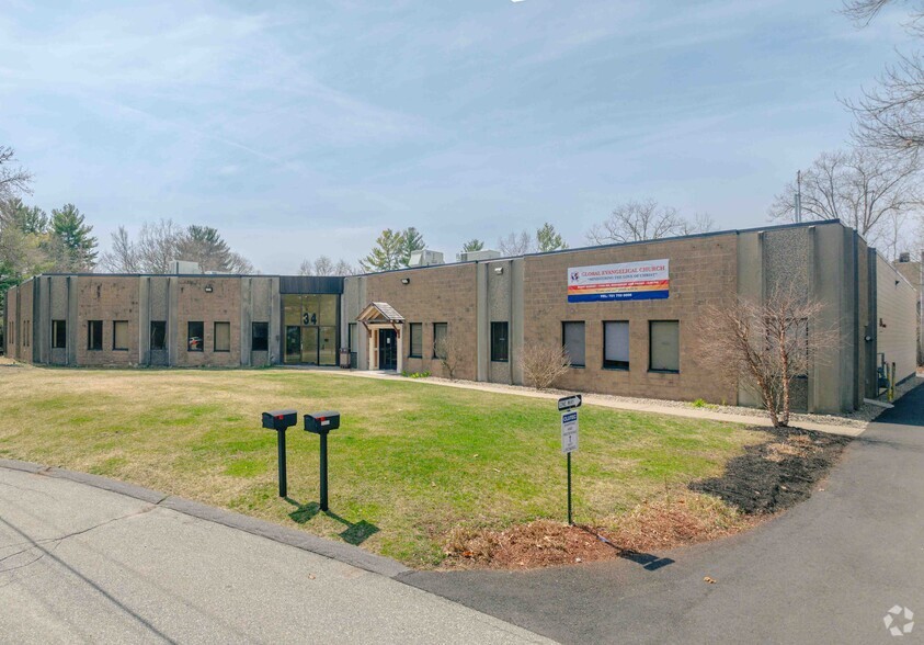 34 Linnell Cir, Billerica, MA for lease - Building Photo - Image 1 of 7