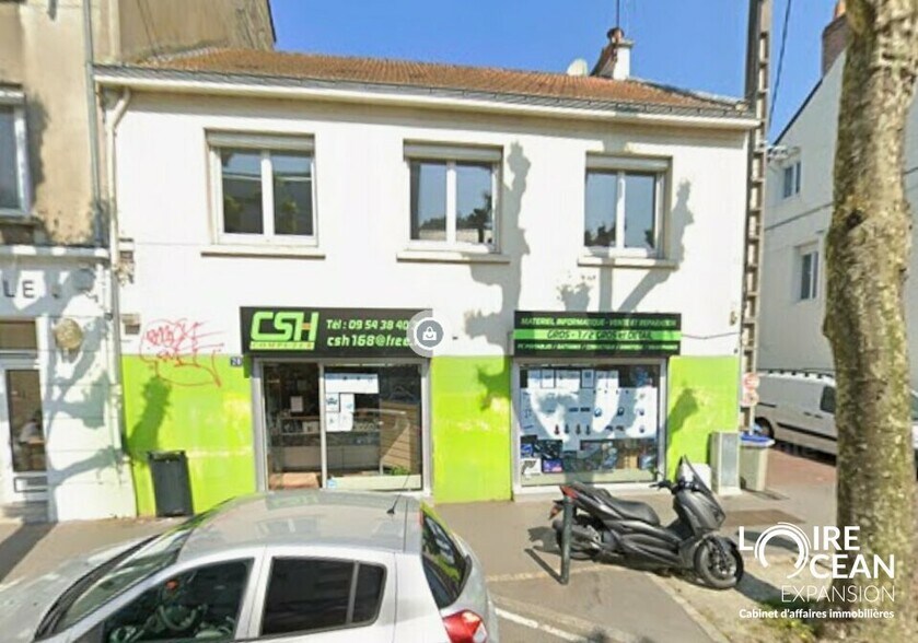 Commerce de détail dans Nantes à louer - Photo du bâtiment - Image 2 de 3