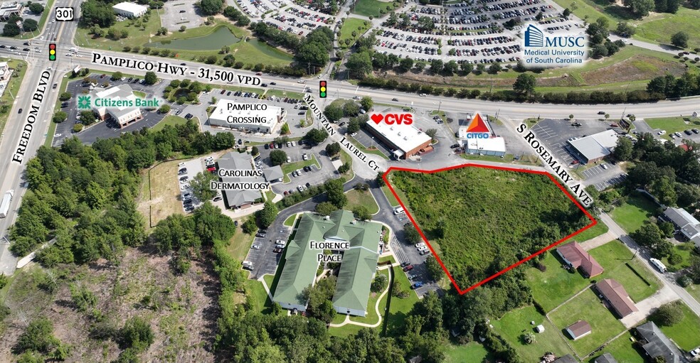 140 Mountain Laurel Ct, Florence, SC for sale - Building Photo - Image 1 of 16