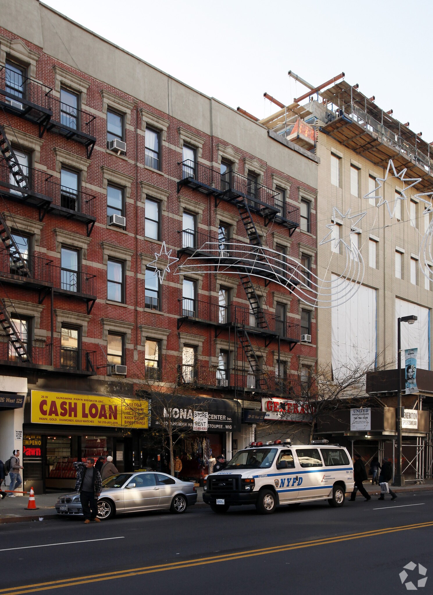 28-30 W 125th St, New York, NY à vendre Photo principale- Image 1 de 5