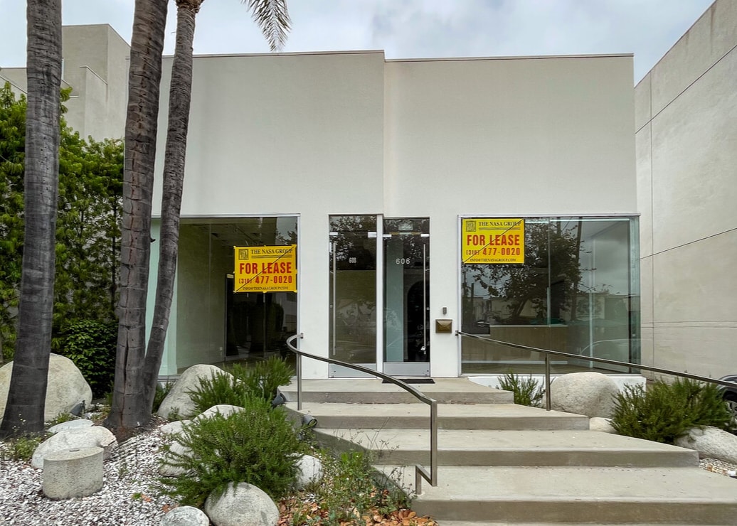 8533-8539 Melrose Ave, Los Angeles, CA for lease Building Photo- Image 1 of 12