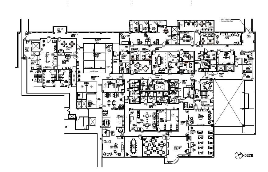 1200 Waters Pl, Bronx, NY for lease Floor Plan- Image 1 of 9