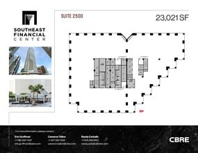 200 S Biscayne Blvd, Miami, FL for lease Site Plan- Image 1 of 1