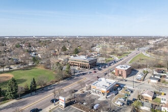 5301 Dempster St, Skokie, IL - AERIAL  map view