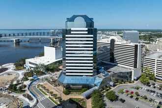 225 Water St, Jacksonville, FL - AERIAL map view