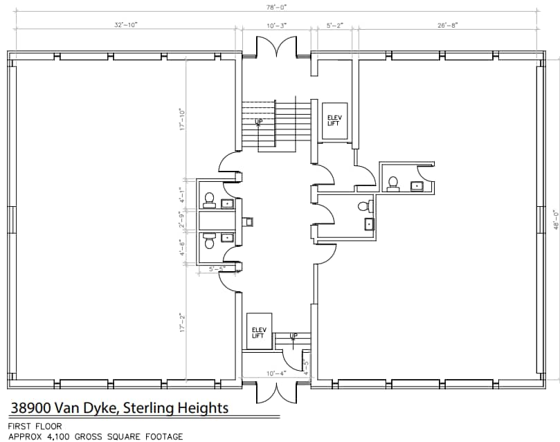 38900 Van Dyke Ave, Sterling Heights, MI for sale Building Photo- Image 1 of 1