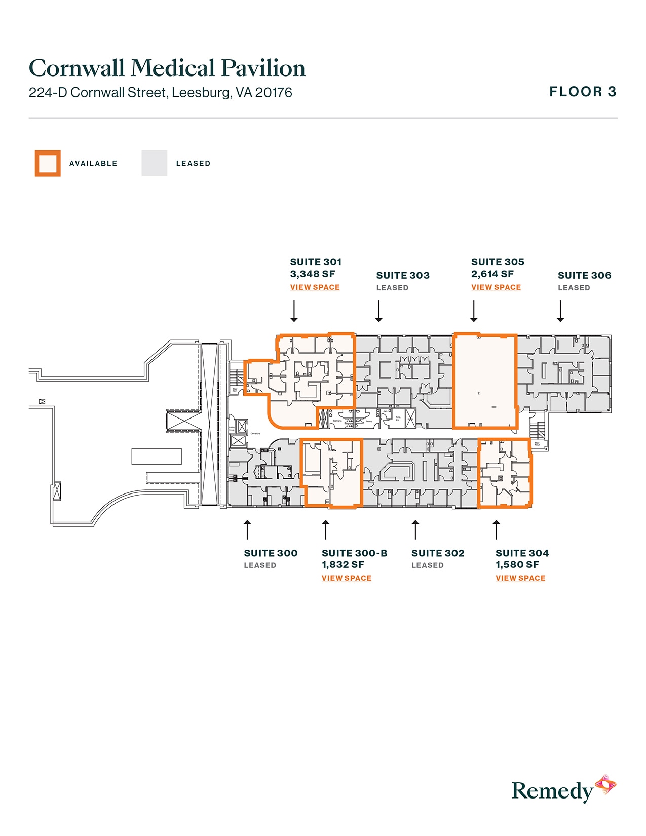 224D Cornwall St NW, Leesburg, VA for lease Floor Plan- Image 1 of 1