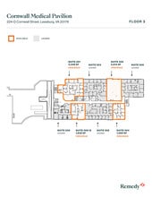 224D Cornwall St NW, Leesburg, VA for lease Floor Plan- Image 1 of 1