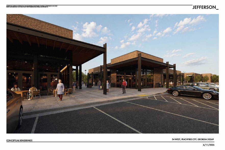 1941 Hwy 54 Hwy, Fayetteville, GA for lease - Building Photo - Image 2 of 11