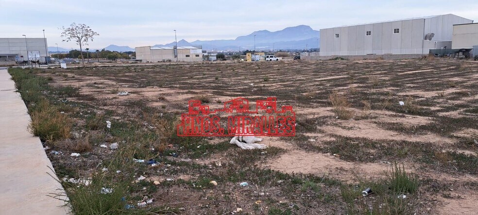Land in Aspe, Alicante for sale - Site Plan - Image 1 of 6