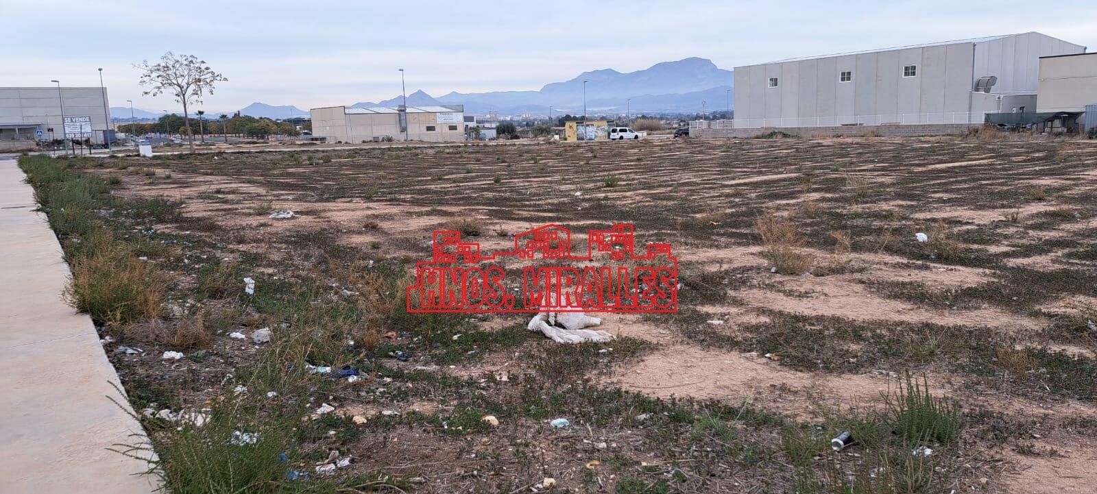 Land in Aspe, Alicante for sale Site Plan- Image 1 of 7