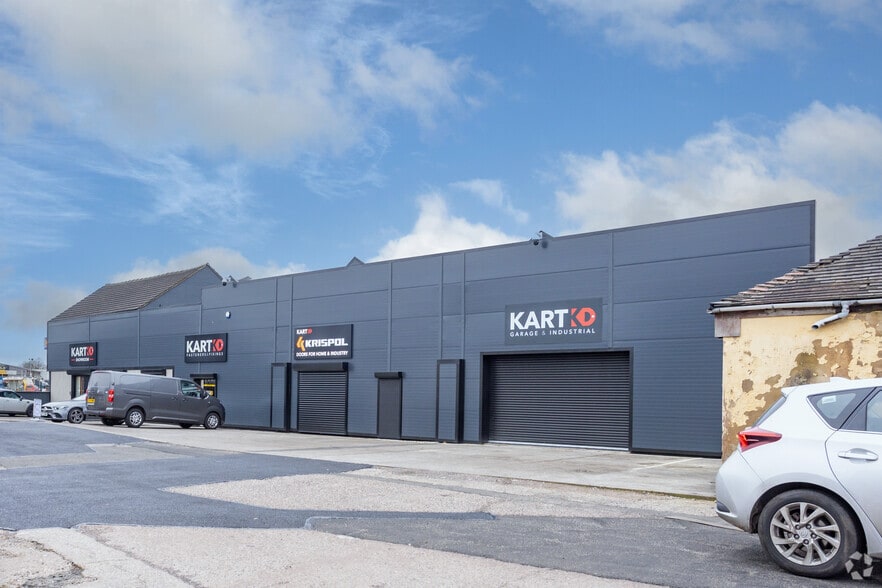 Unit 1 Britannia Business Park, North Rd, Stoke On Trent for sale - Primary Photo - Image 1 of 10