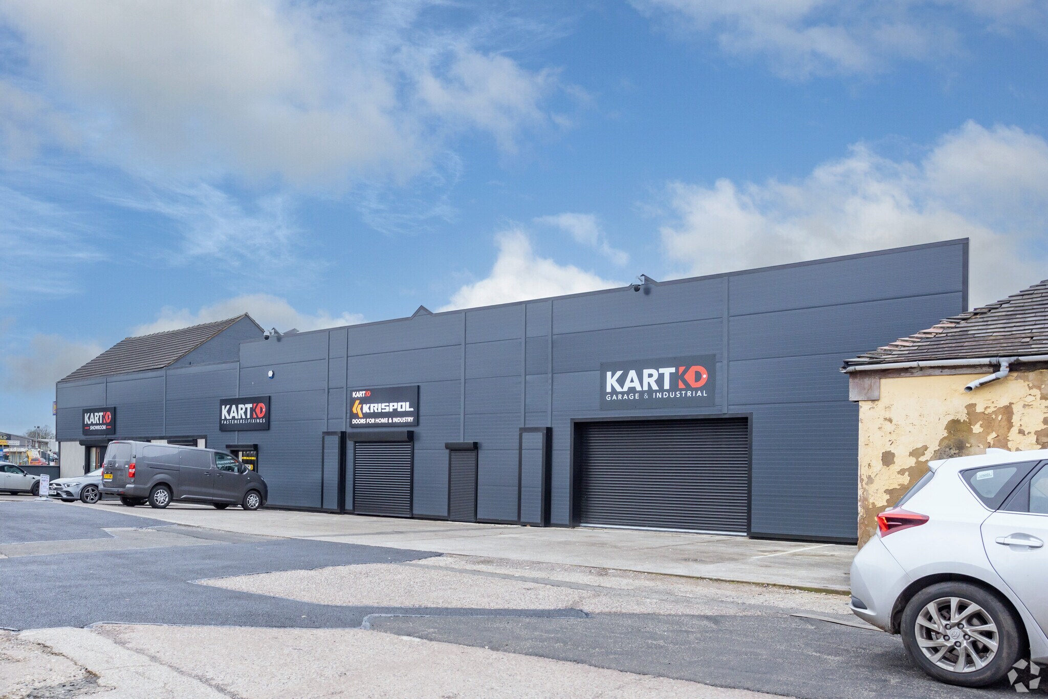 Unit 1 Britannia Business Park, North Rd, Stoke On Trent à vendre Photo principale- Image 1 de 11