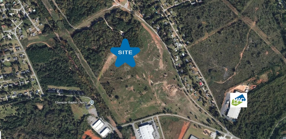 Old Denver Rd, Anderson, SC for sale - Building Photo - Image 3 of 7