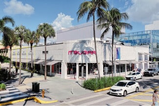 Plus de détails pour 801-821 Lincoln Mall, Miami Beach, FL - Commerce de détail à louer
