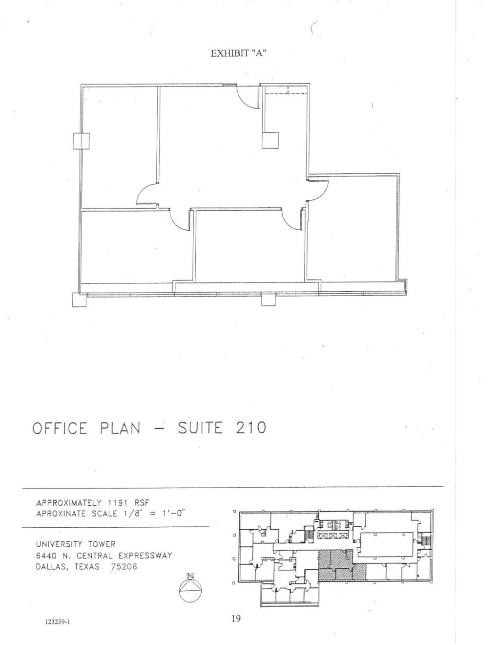 6440 N Central Expy, Dallas, TX à louer Photo du bâtiment- Image 1 de 1