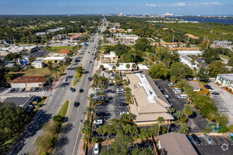 1635 S Ridgewood Ave, Daytona Beach, FL - Aérien  Vue de la carte