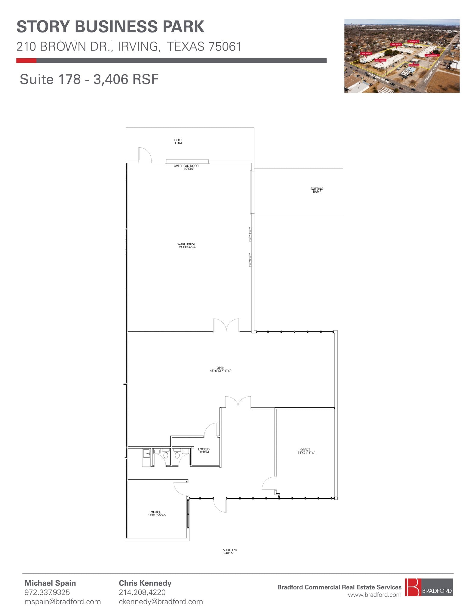 220 Story Rd N, Irving, TX for lease Site Plan- Image 1 of 1