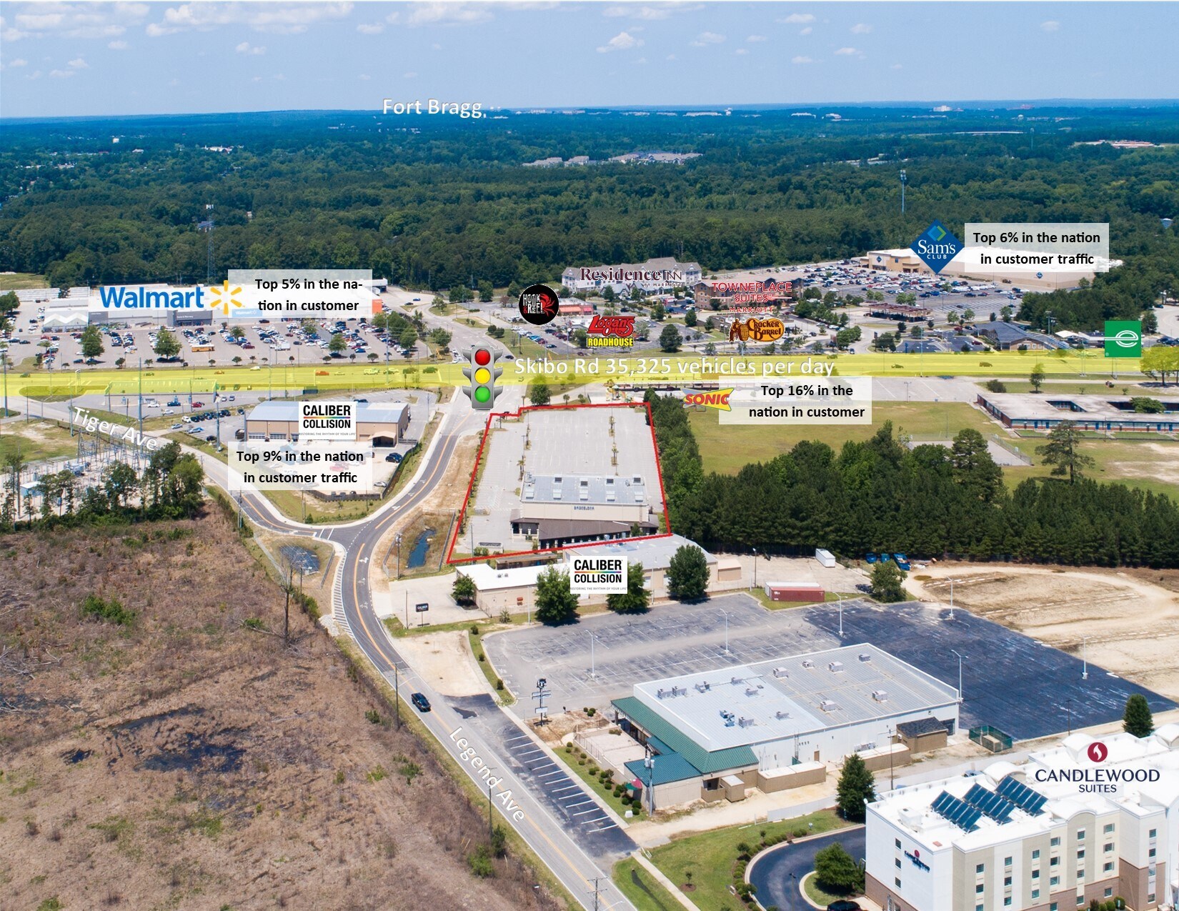 1501 Skibo Rd, Fayetteville, NC for sale Building Photo- Image 1 of 24