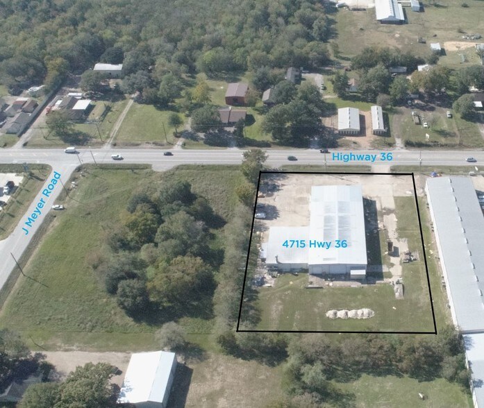 4715 Highway 36 S, Rosenberg, TX à louer - Photo du bâtiment - Image 3 de 3