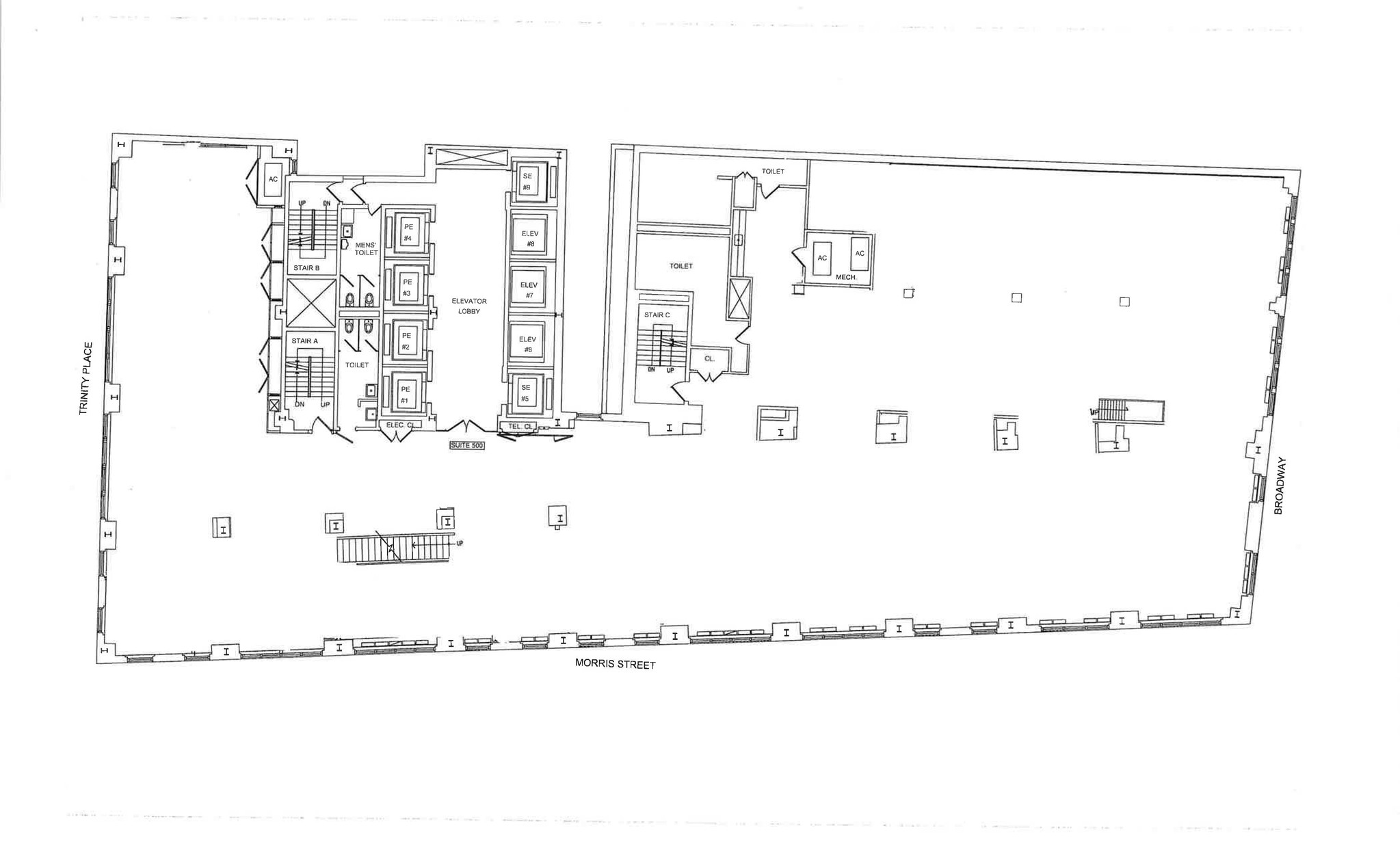 29 Broadway, New York, NY à louer Plan d’étage- Image 1 de 1