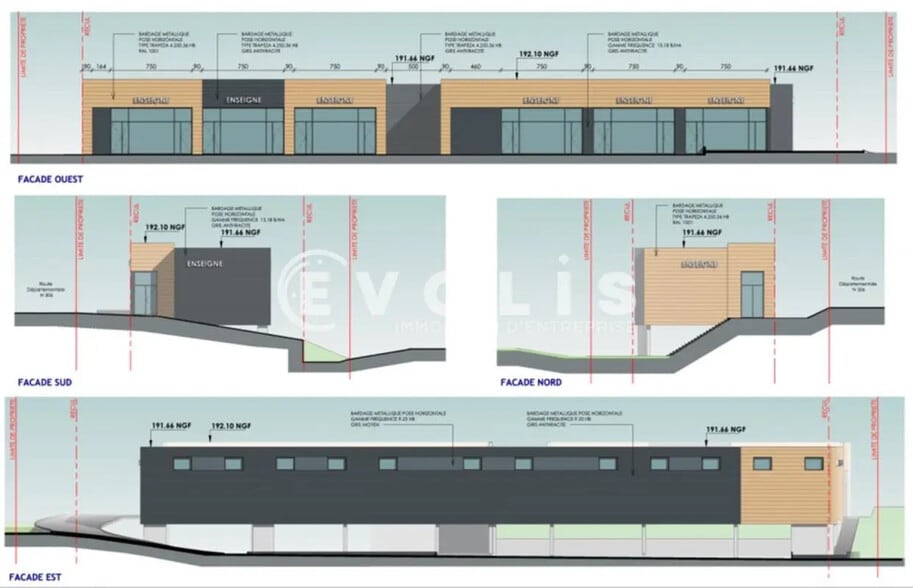 1543 Route D'Anse, Limas à louer - Photo du bâtiment - Image 3 de 3