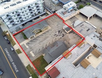 Plus de détails pour 4718-4726 Oakwood Ave, Los Angeles, CA - Terrain à vendre