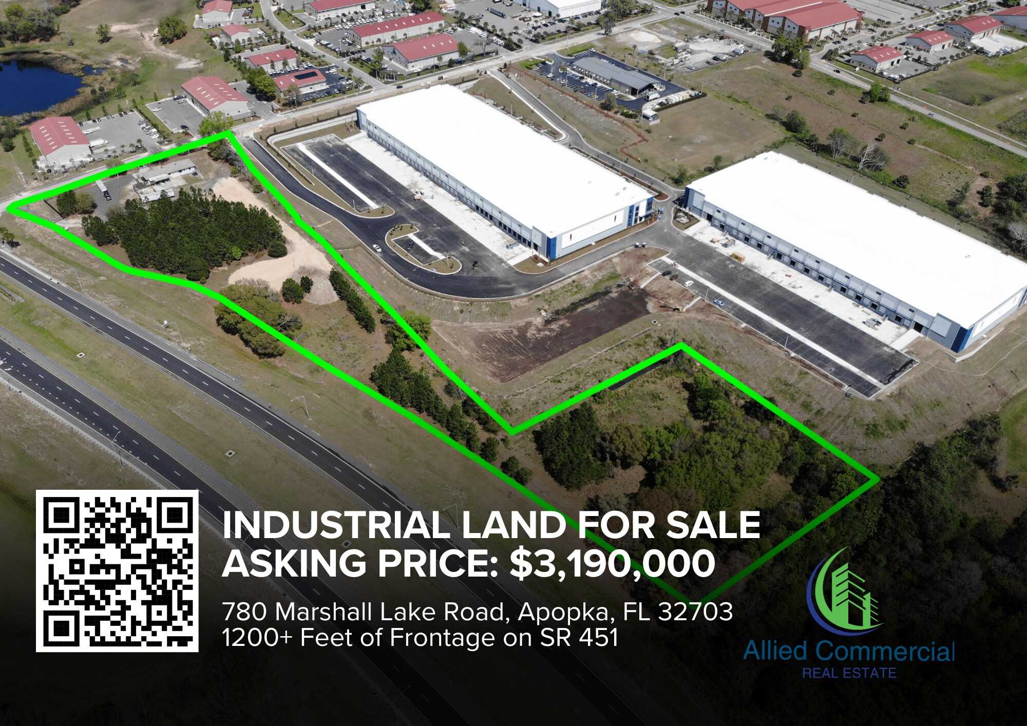 780 Marshall Lake Rd, Apopka, FL à vendre Photo du bâtiment- Image 1 de 1