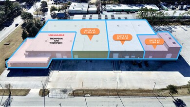 780 King George Blvd, Savannah, GA - AERIAL  map view