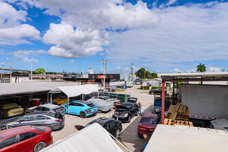 3501 NW 35th st, Miami, FL à louer - Photo du bâtiment - Image 3 de 10