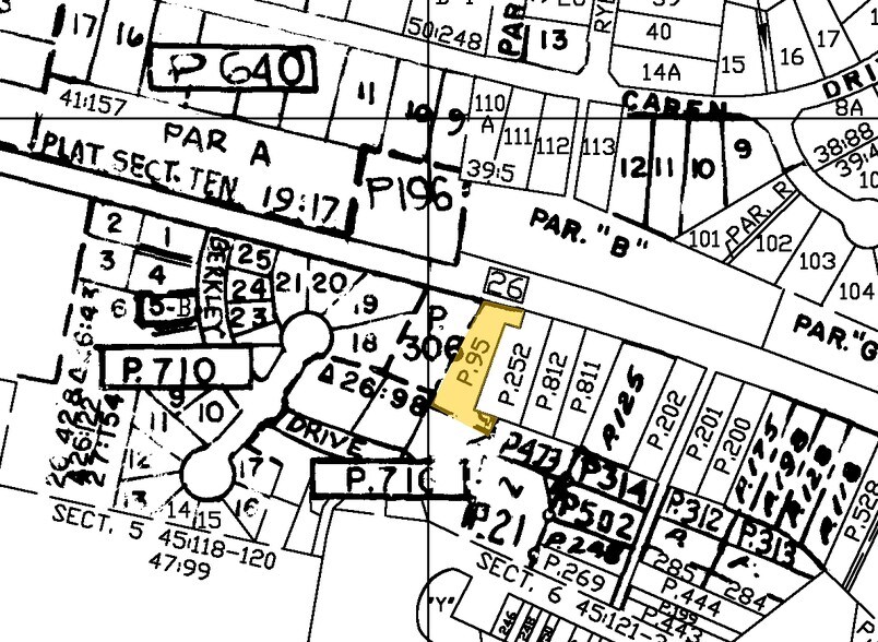 1049 Liberty Rd, Eldersburg, MD à vendre - Plan cadastral - Image 3 de 3