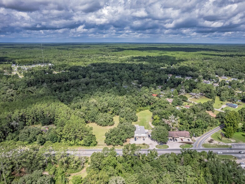 2510 Crawfordville Hwy, Crawfordville, FL à vendre - Aérien - Image 3 de 14