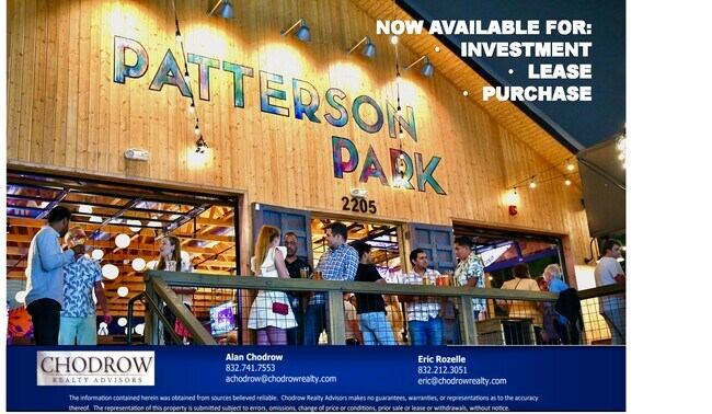 Plus de détails pour 2205 Patterson St, Houston, TX - Commerce de détail à vendre