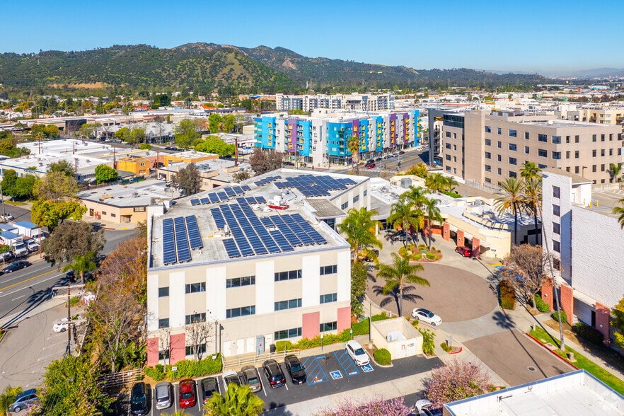 222 W Eulalia St, Glendale, CA for lease - Aerial - Image 3 of 19