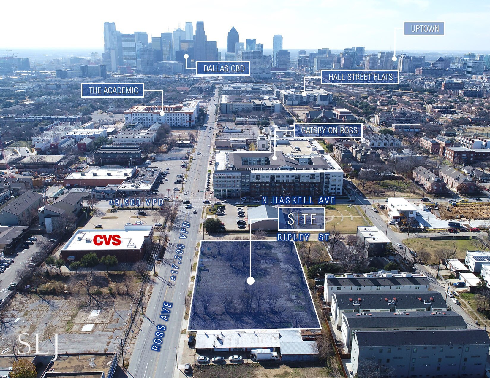 4201 Ross Ave, Dallas, TX for lease Building Photo- Image 1 of 8