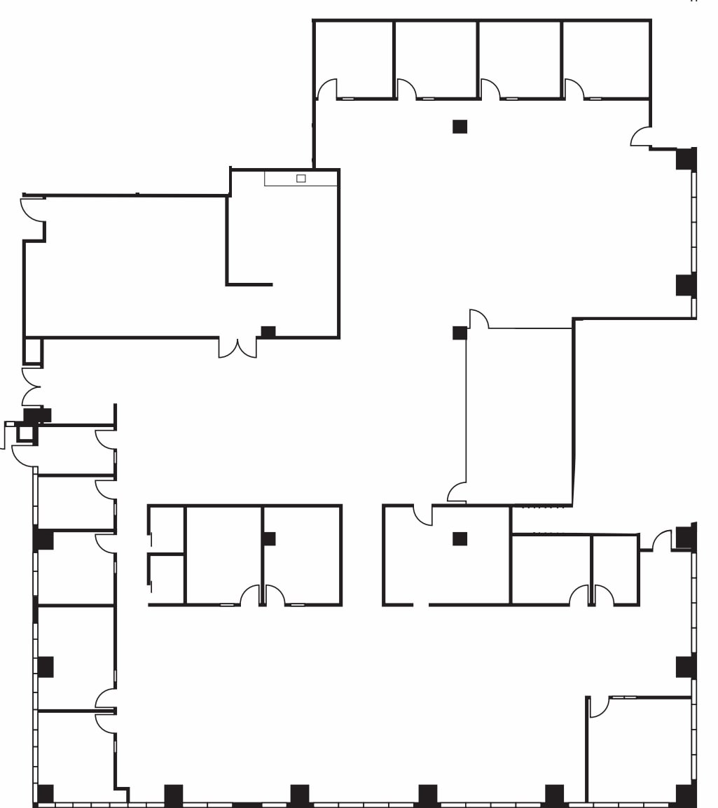 2350 Empire Ave, Burbank, CA à louer Plan d’étage- Image 1 de 1